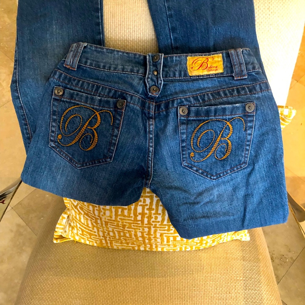 SOLD***Bebina Collection Jeans - Denim